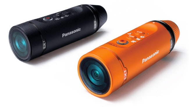 Panasonic HX-A1 action camera