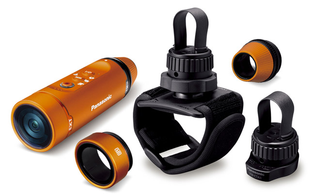 Panasonic HX-A1 action camera