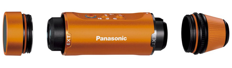 Panasonic HX-A1 action camera