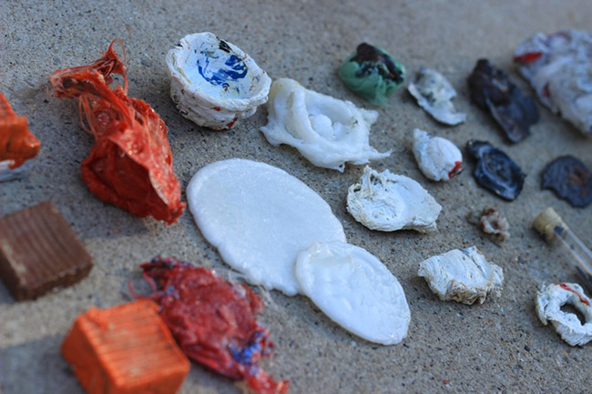 recycled plastic bag