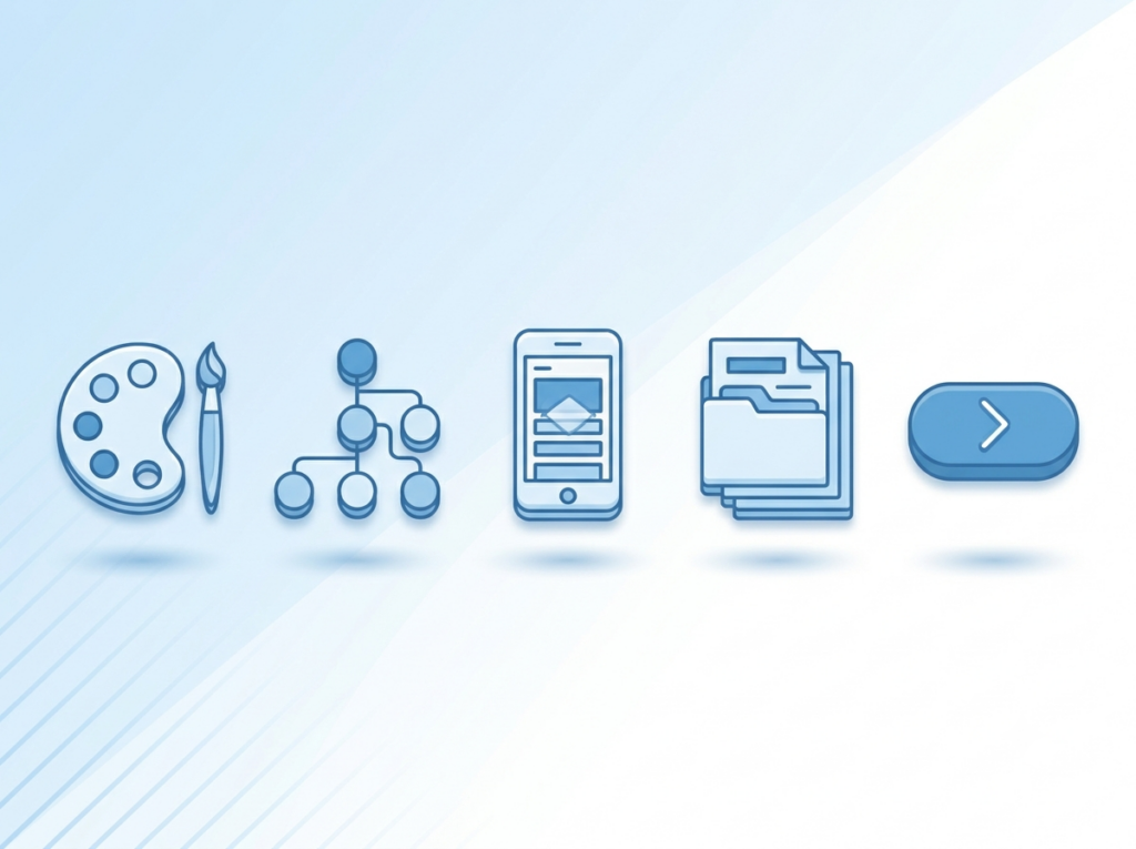 five core criteria for evaluating website design