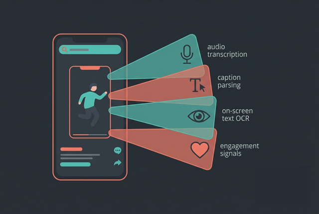 How TikTok algorithm reads video content through four signal layers