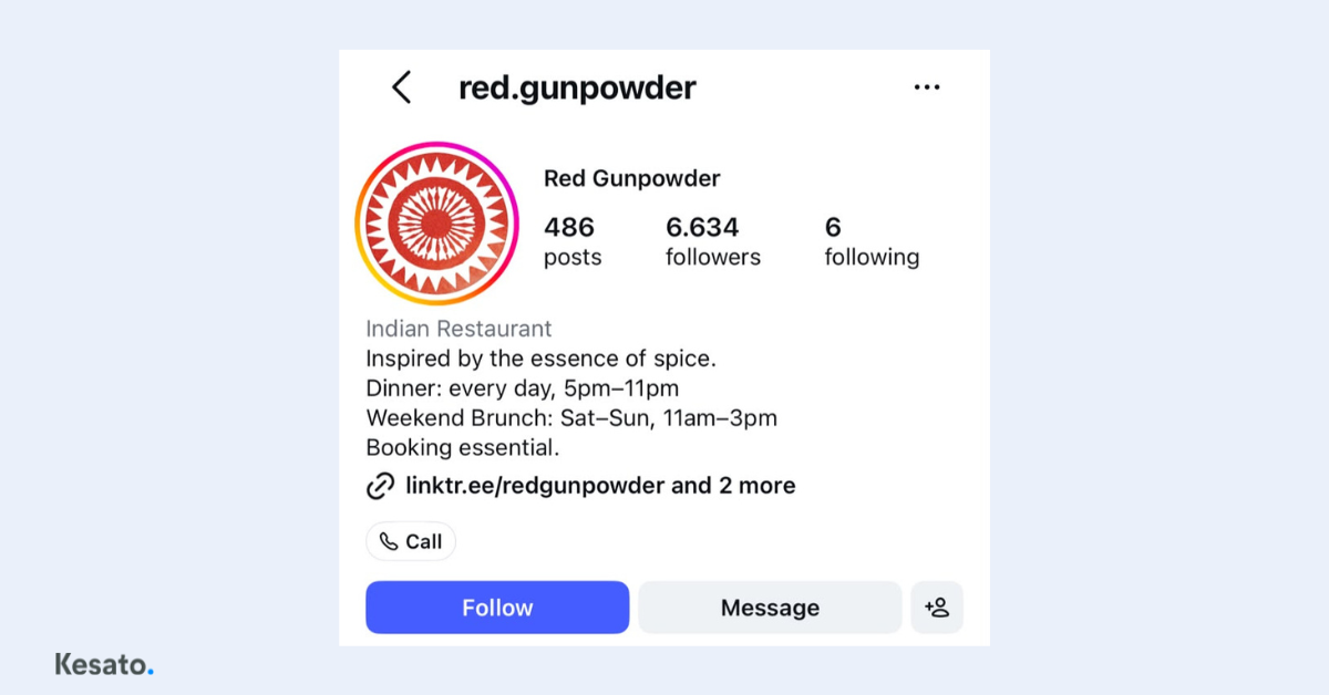 Profile and Bio - Kesato x Red Gunpowder