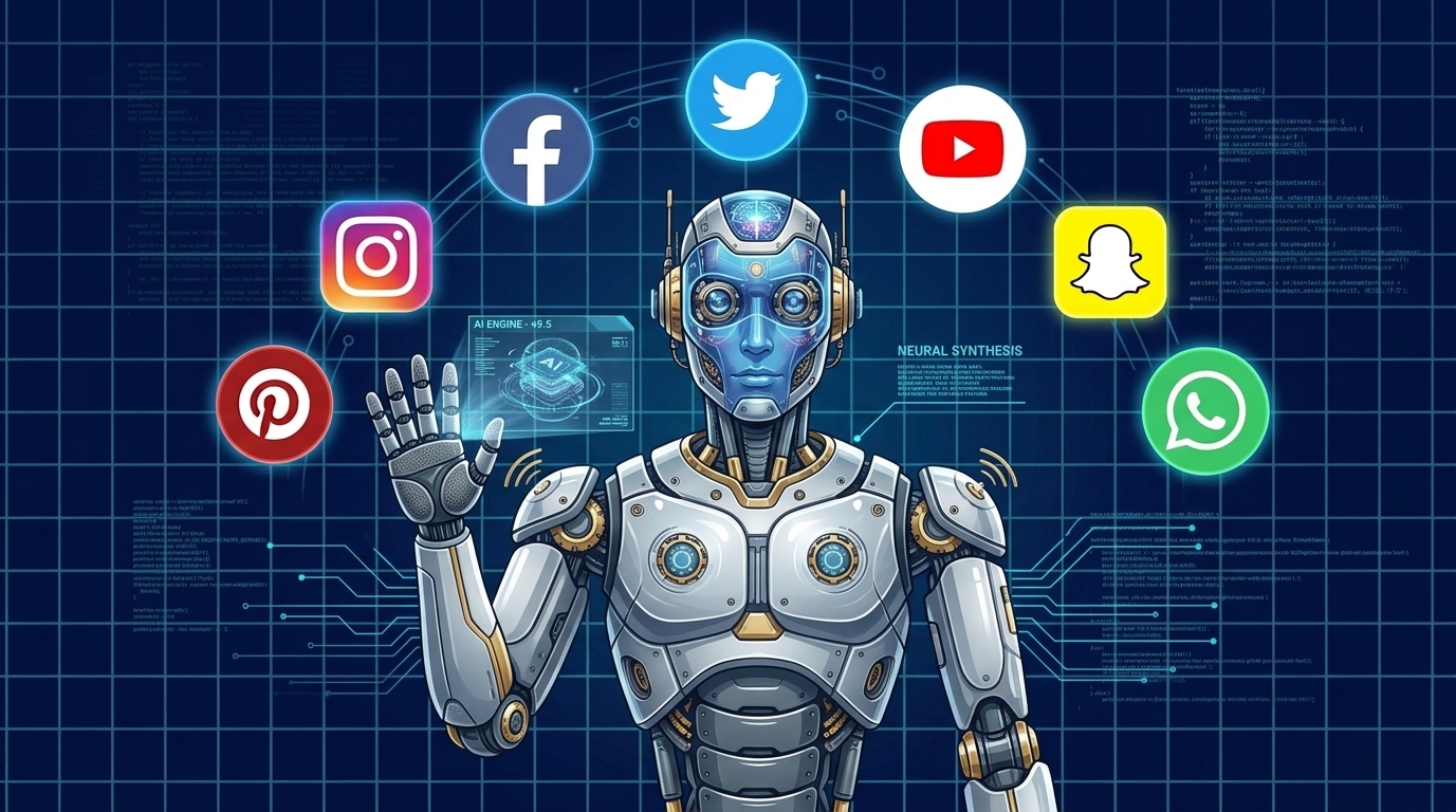 Your Social Media Strategy Is Now an AI Strategy