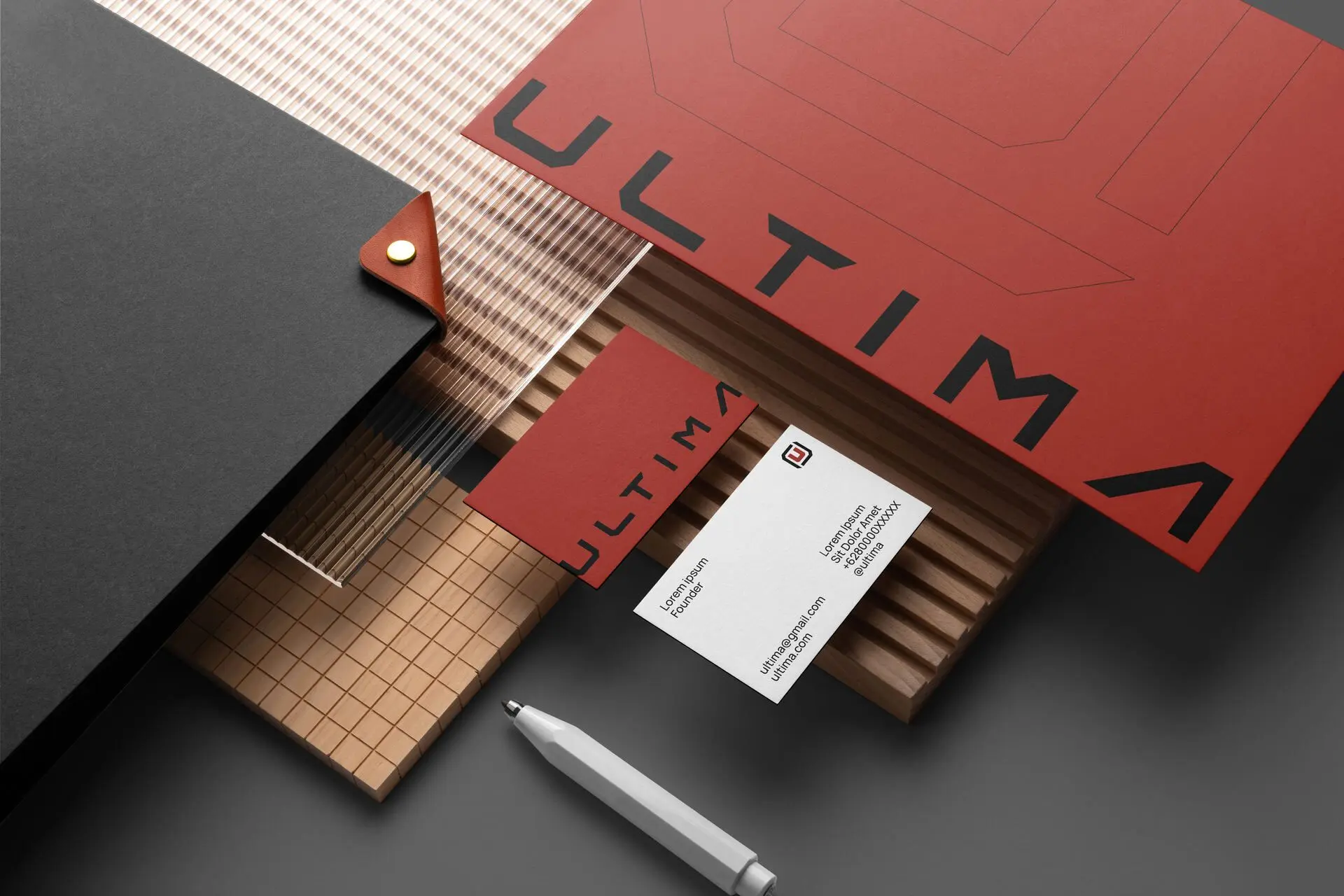 Branding Moxkup Ultima
