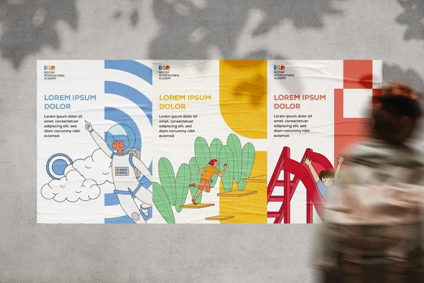 Poster Destiny Intercultural Academy x Kesato