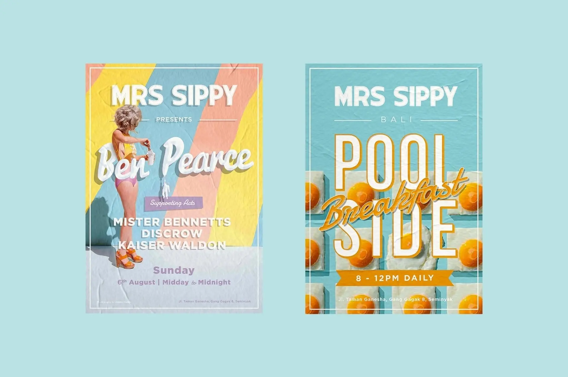 Poster mrs sippy x kesato