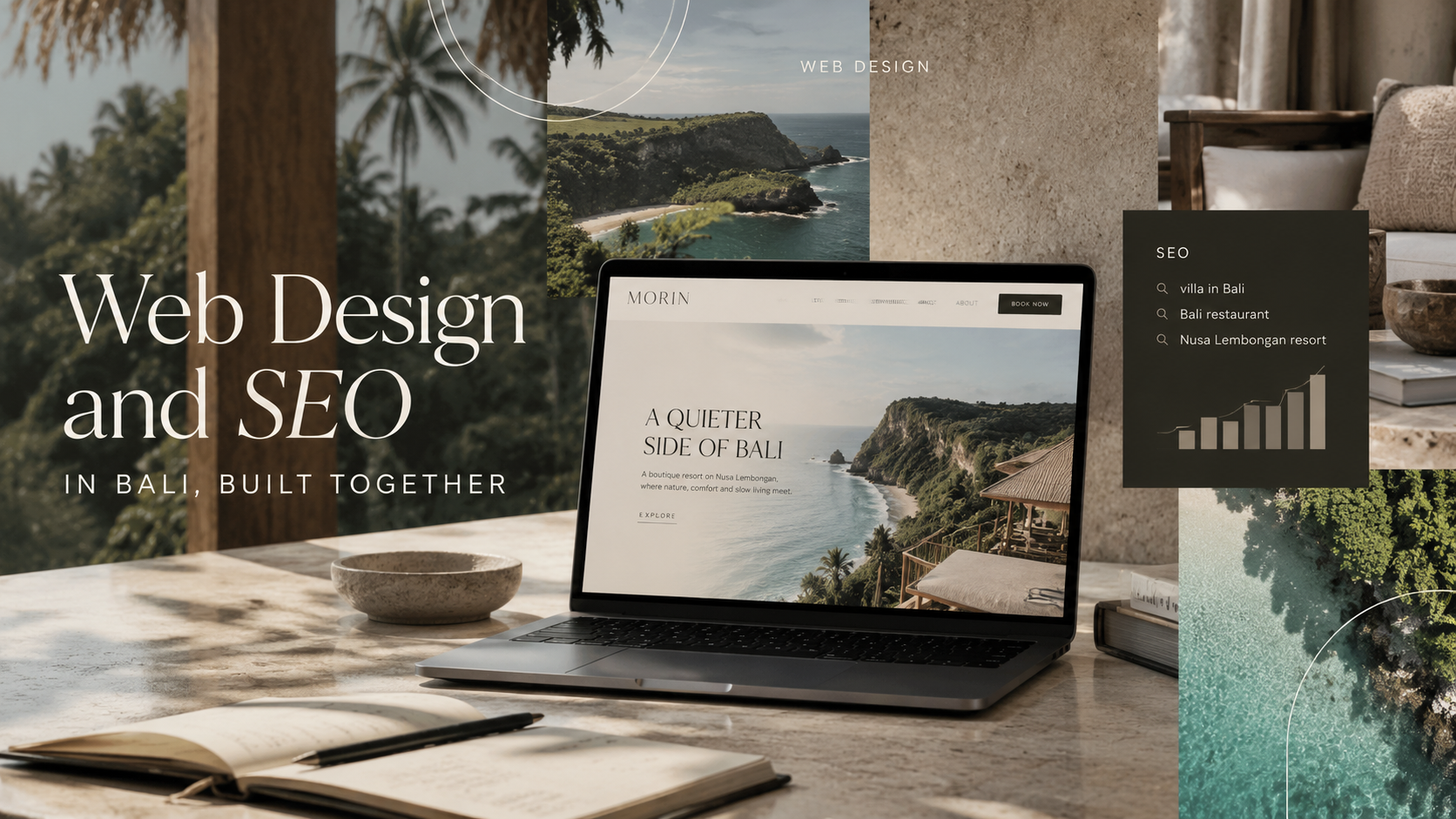 Web Design and SEO in Bali Built as One System