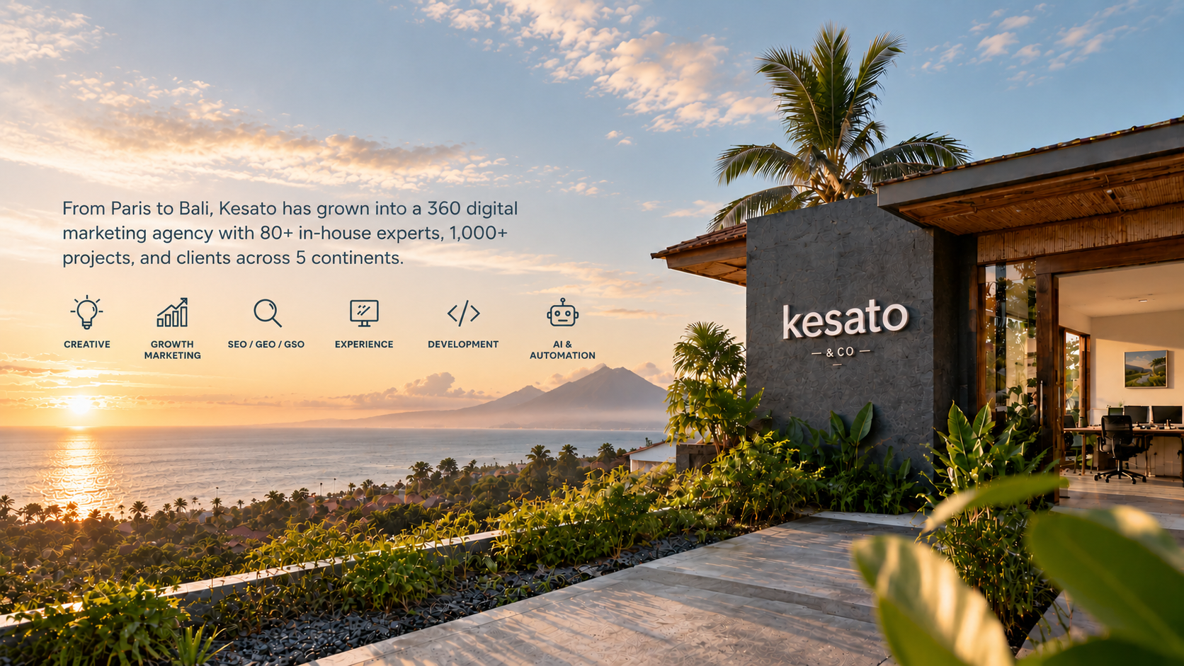 What Is Kesato? Inside Bali’s 360 Digital Agency