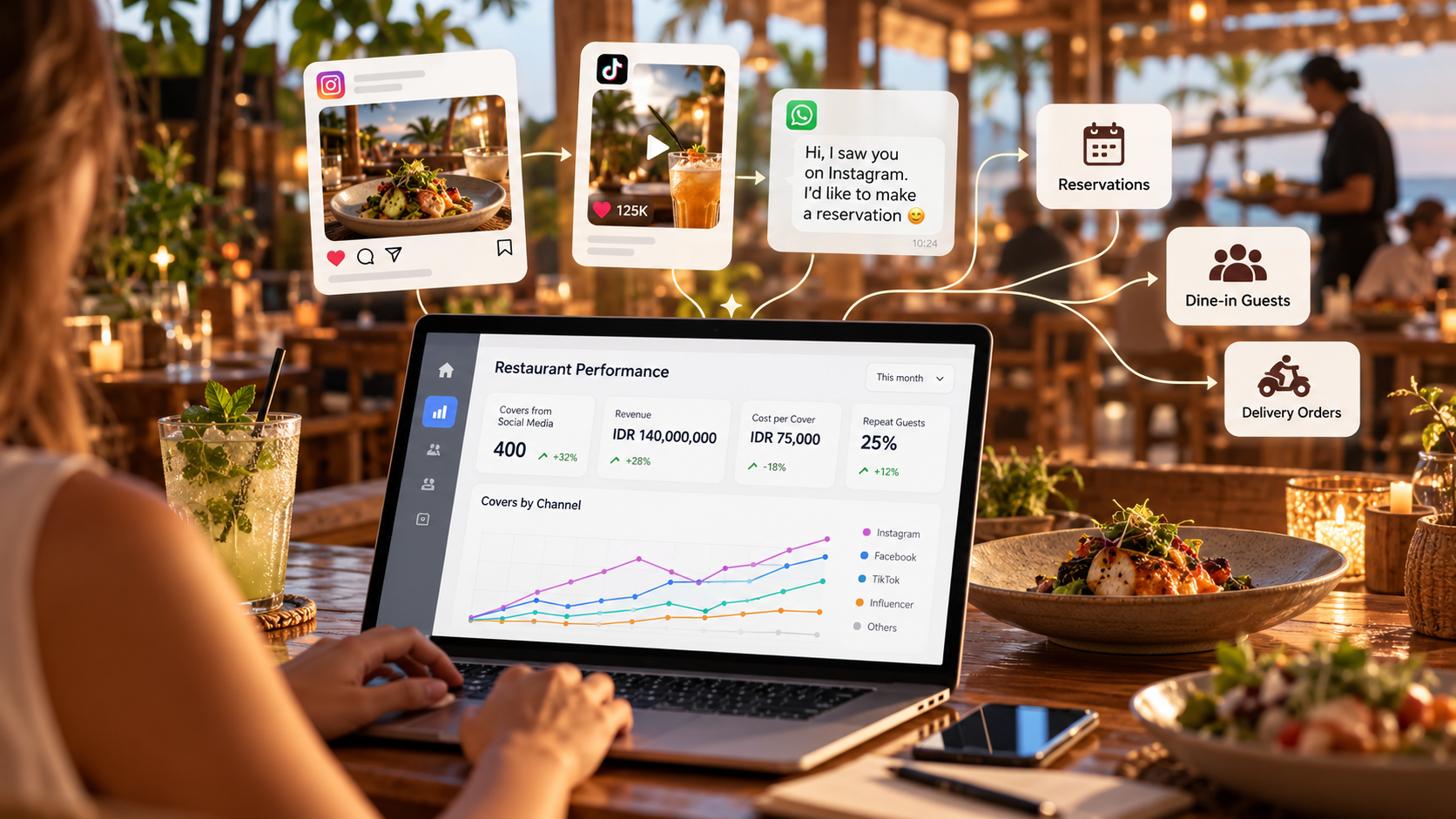 How to Measure Social Media ROI for a Restaurant